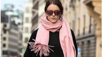 Как завязать шарф на пальто: стильное утепление по сезону Как завязывать объемный шарф на пальто